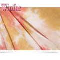 Stretch Polyester Spandex Brush Tie Dye Romper Fabric